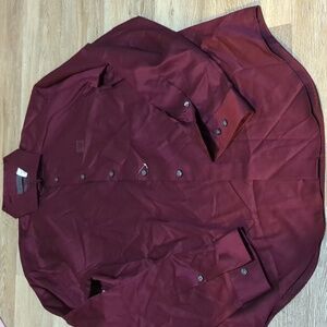 Ck Calvin Klein Slim Fit 16 1/2 34/35 Dress Shirt New Mens